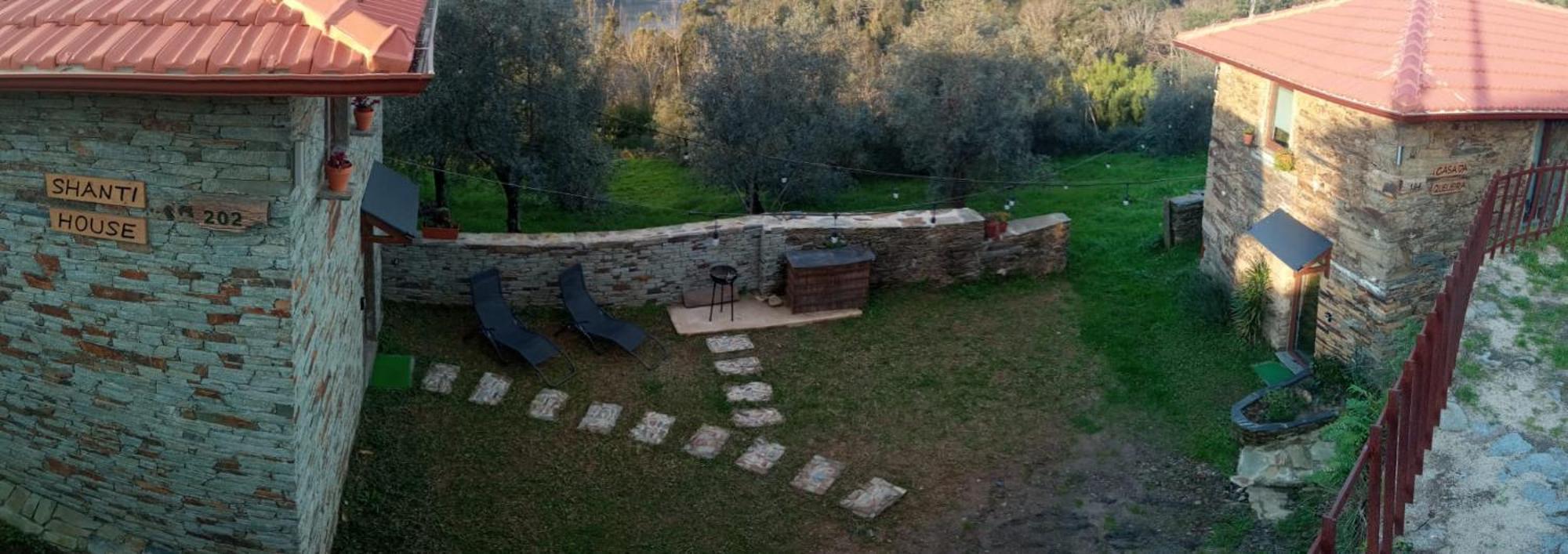 Villa Casas De Xisto Raiva Esterno foto