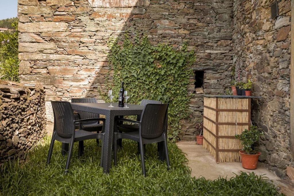 Villa Casas De Xisto Raiva Esterno foto