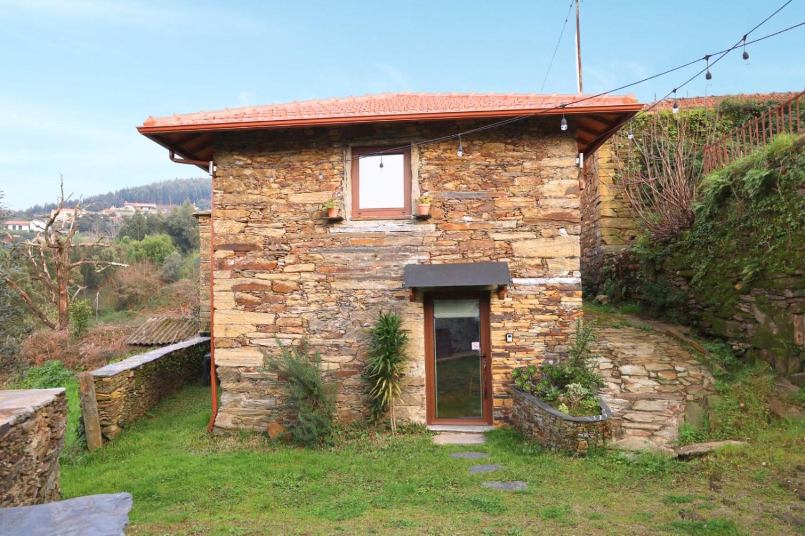 Villa Casas De Xisto Raiva Esterno foto